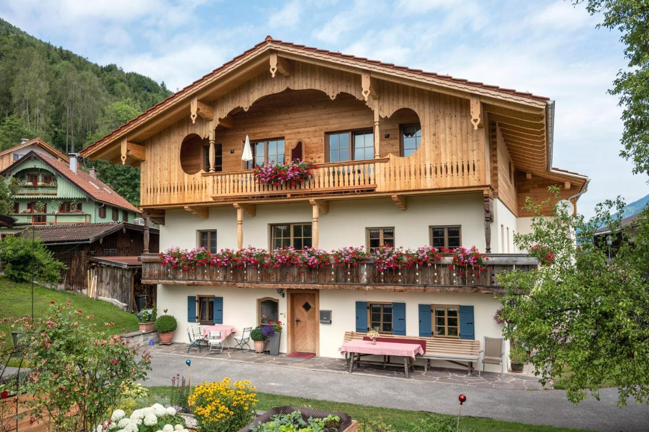 Beim Neuner - Zeit Zu Zweit Oberaudorf Exterior photo